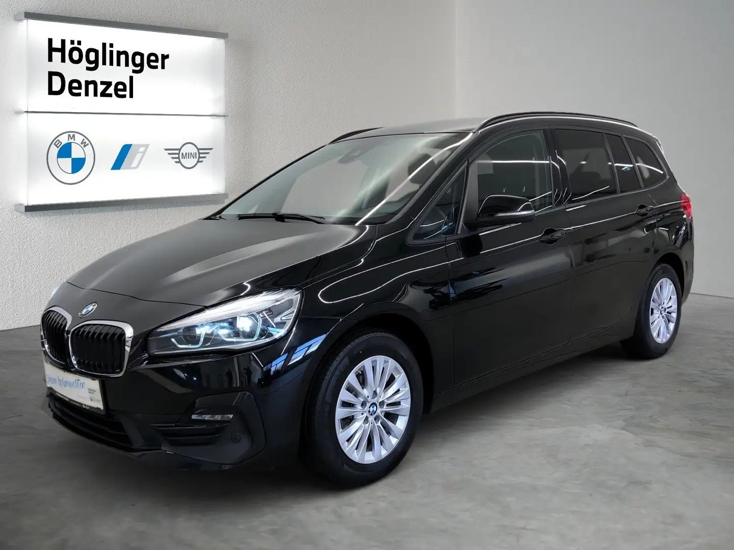 BMW 216 d Gran Tourer Schwarz - 2