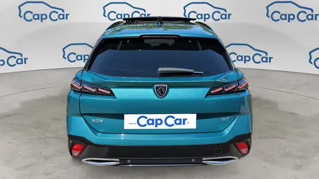 Peugeot 308 view 3