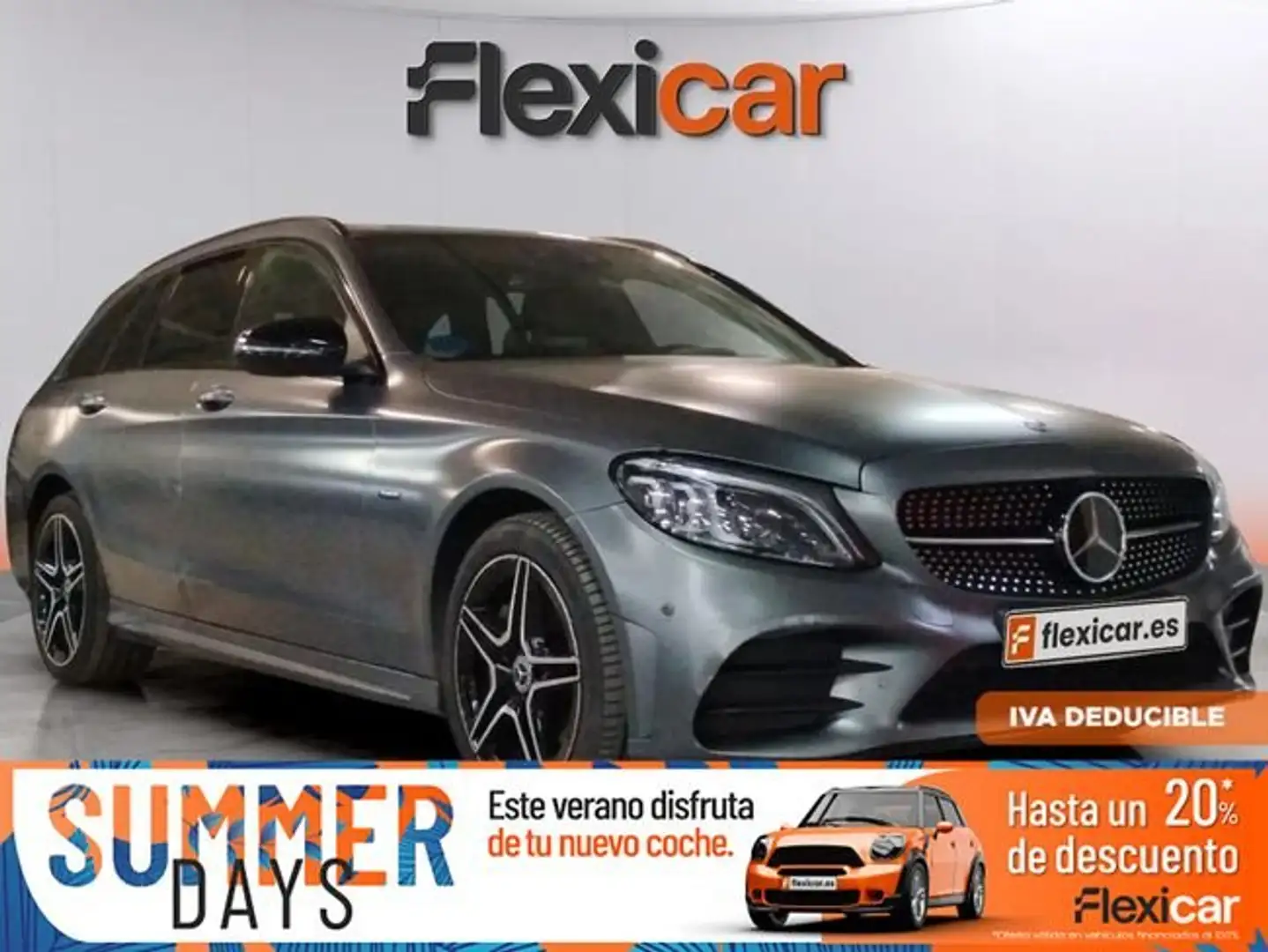 Mercedes-Benz C 300 +300+de+Estate Gris - 1