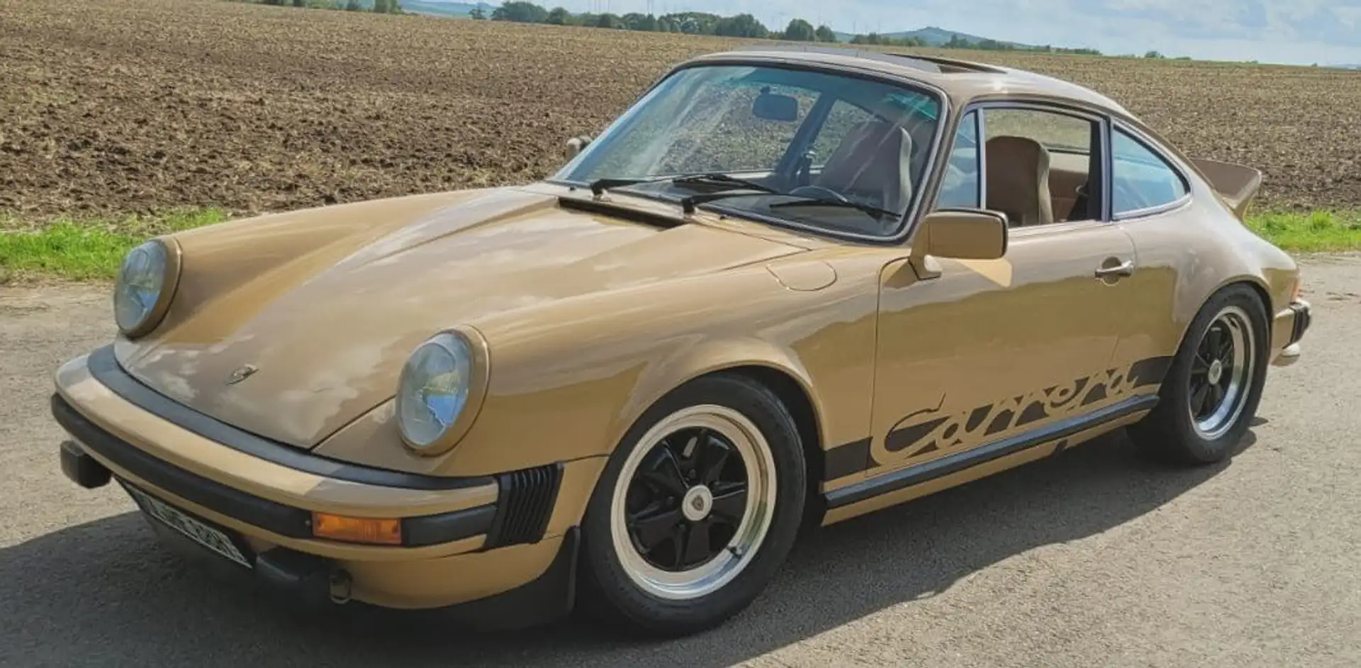 Porsche 911 911 SC 3,0l Coupe Classic Data 2+ Sammler Bej - 1