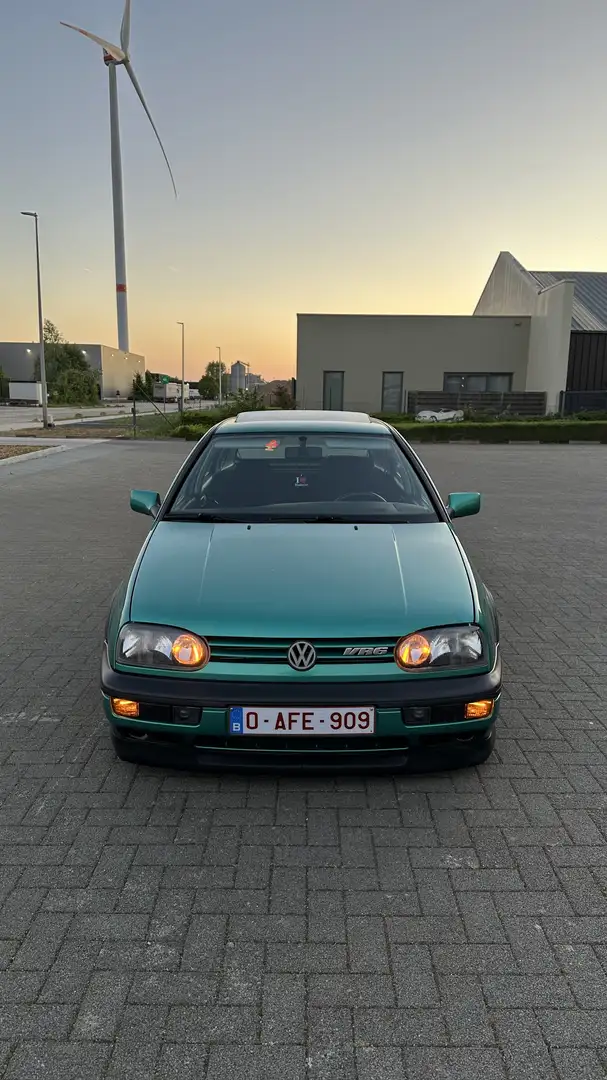 Volkswagen Golf VR6 - Oldtimer Groen - 1