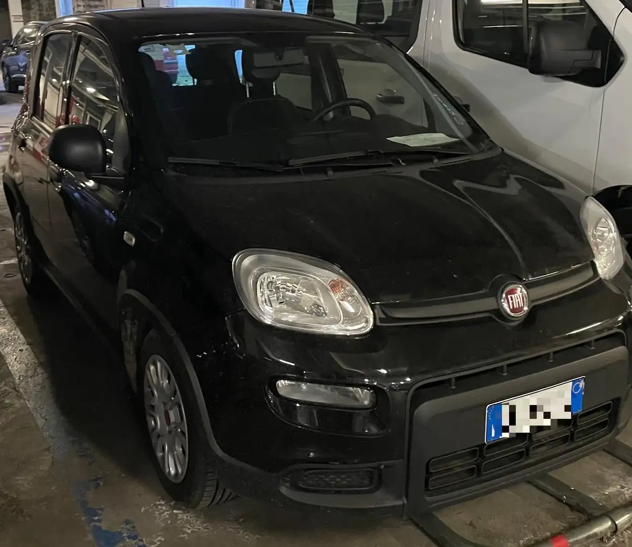 Fiat Panda Panda III 2021 1.0 firefly hybrid s Schwarz - 1