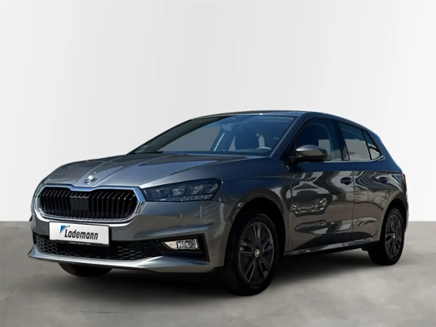 Skoda Fabia 1.0 TSI Style LED+NAVI.+RÜCKFAHRK+GRA+SIHZ Grau - 2