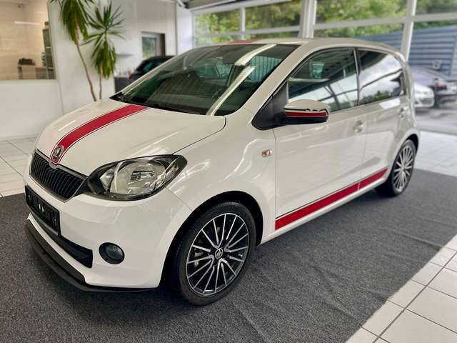 Imagine Skoda Citigo Sport*SITZHEZUNG*TÜV NEU*WINTERREIFEN*SPORT AUS