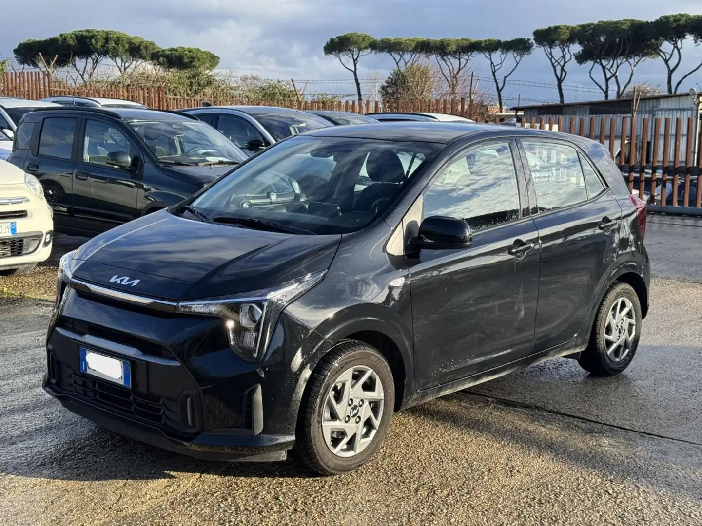Kia Picanto URBAN 1.0 MPI 63cv NAVI ANDROID/CARPLAY Nero - 1