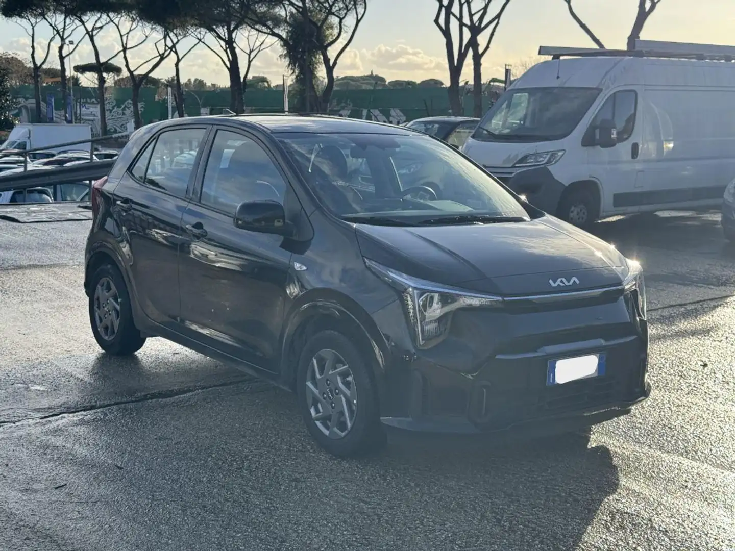 Kia Picanto URBAN 1.0 MPI 63cv NAVI ANDROID/CARPLAY Nero - 2