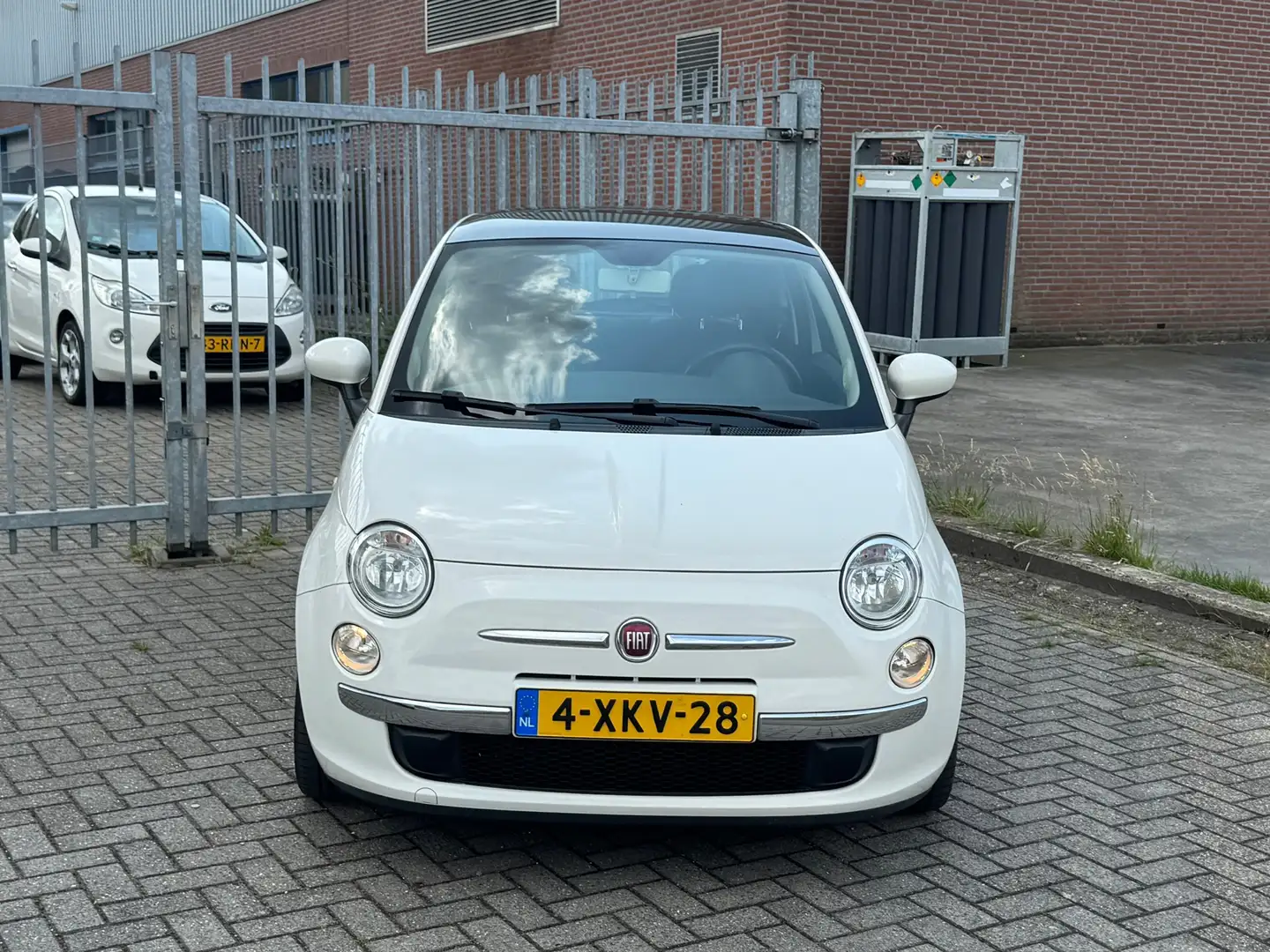 Fiat 500 0.9 TwinAir Turbo Lounge KMST NAP! Pano l Airco l Wit - 2