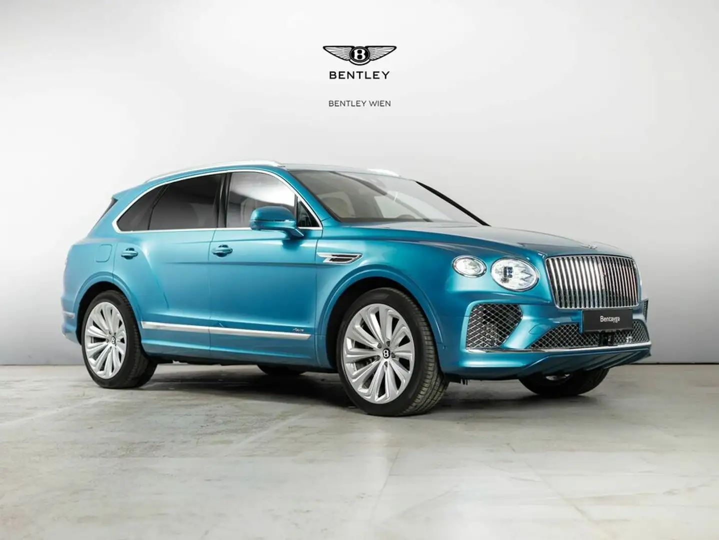 Bentley Bentayga Azure Hybrid Gris - 1