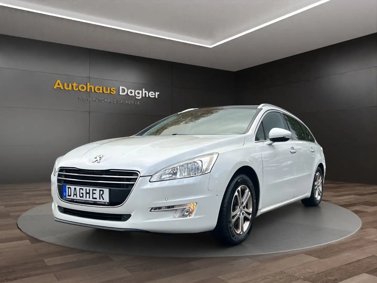 Peugeot 508 Automatik Diesel Allure Weiß - 1
