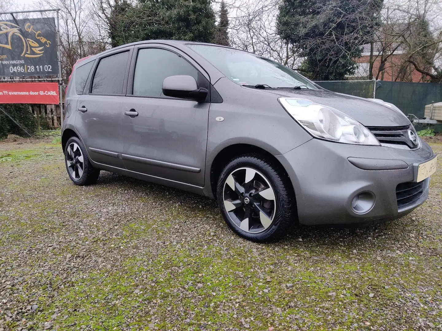 Nissan Note Connect Edition Gris - 1