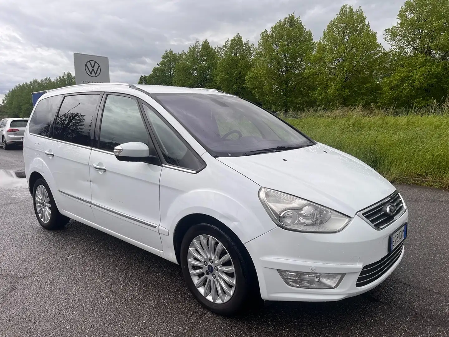 Ford Galaxy Galaxy 2.0 tdci Titanium 163cv powershift Bílá - 2
