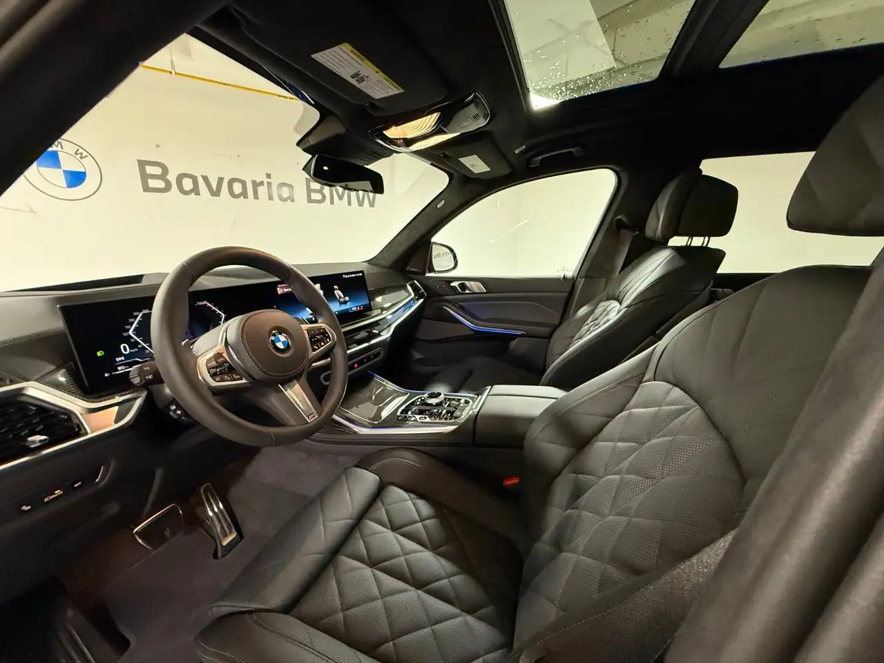 BMW X7 снимка BMW X7