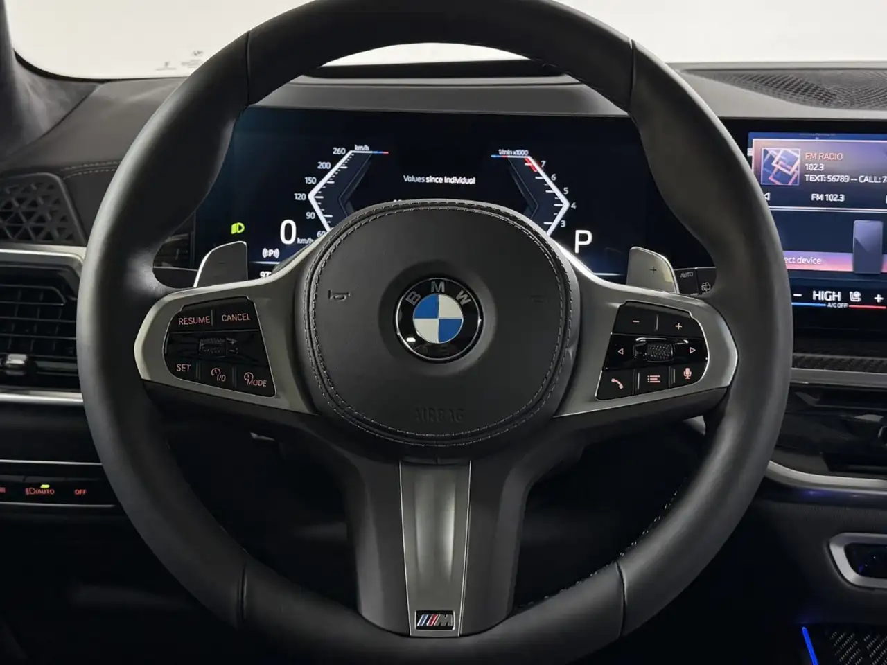 BMW X7 снимка BMW X7