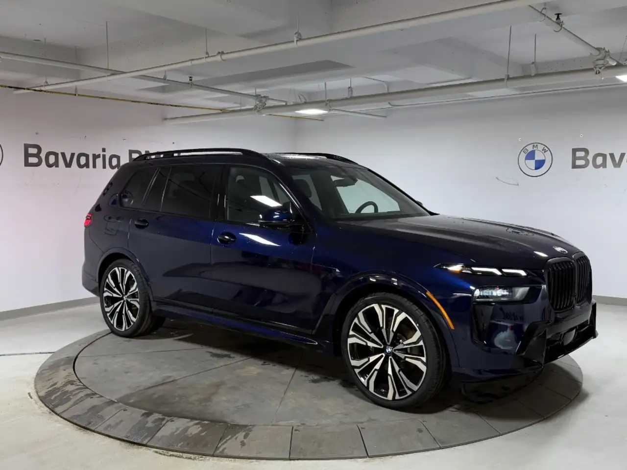 BMW X7 снимка BMW X7
