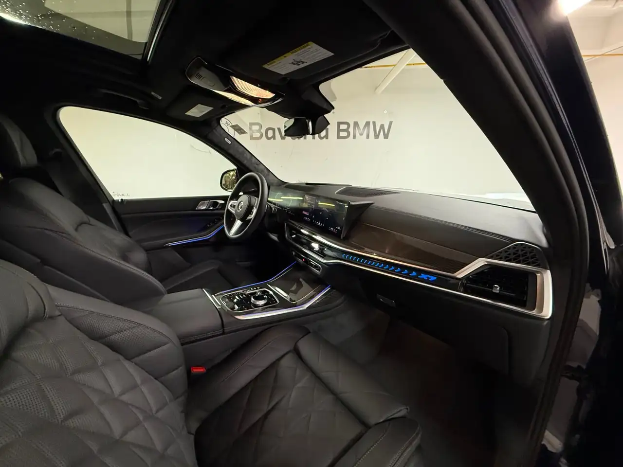 BMW X7 снимка BMW X7