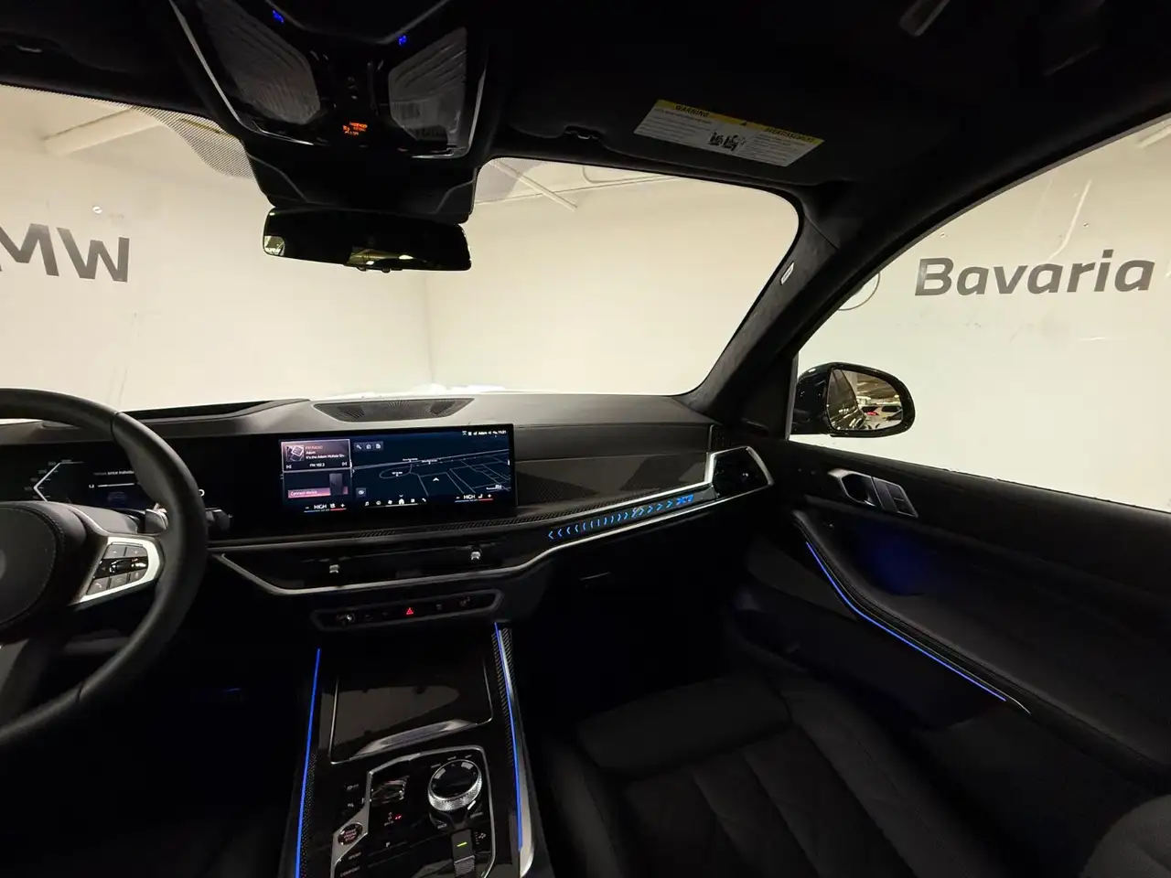 BMW X7 снимка BMW X7