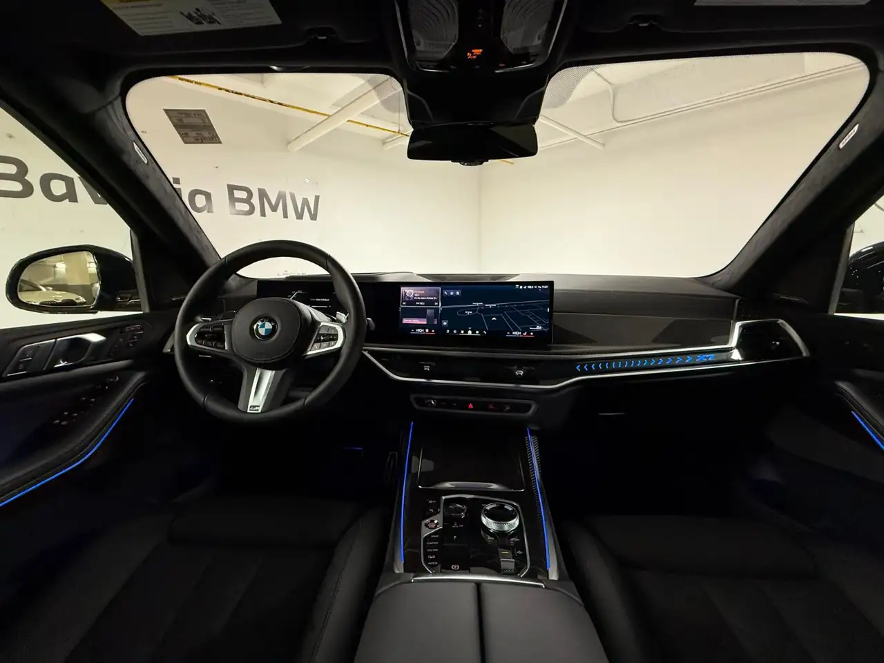 BMW X7 снимка BMW X7