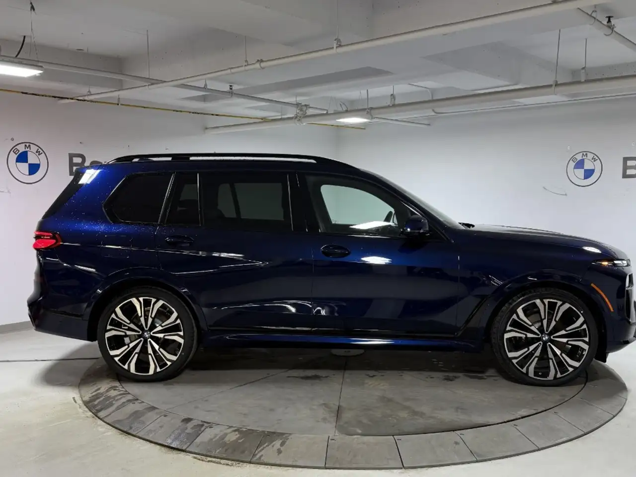 BMW X7 снимка BMW X7