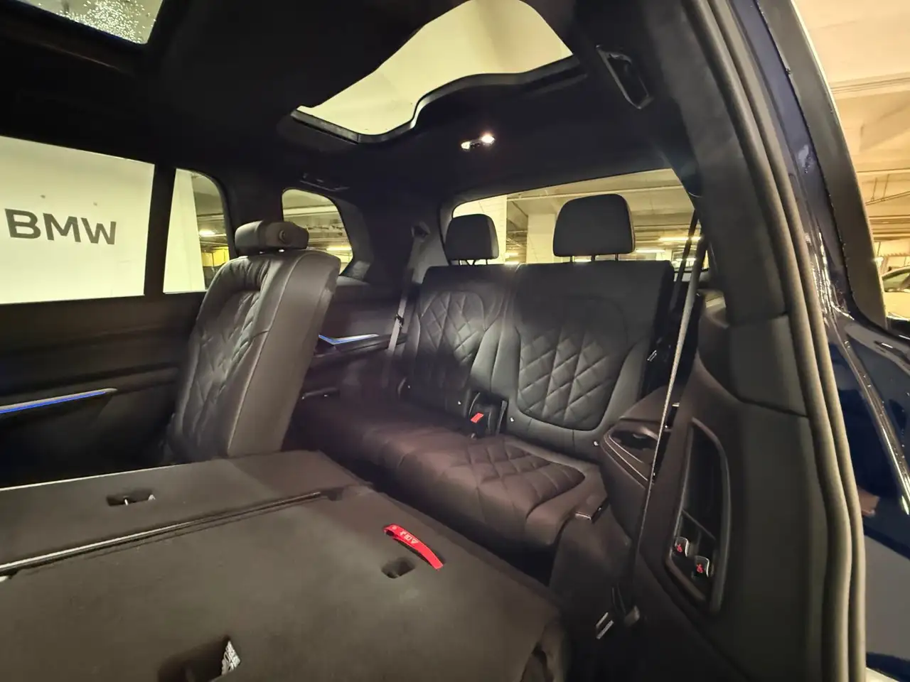 BMW X7 снимка BMW X7
