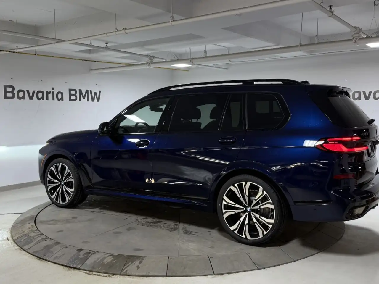 BMW X7 снимка BMW X7