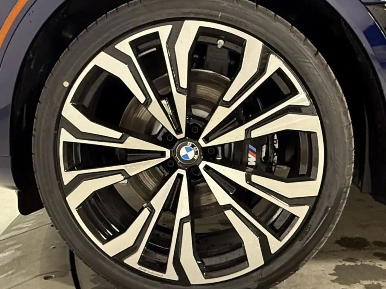 BMW X7 снимка BMW X7