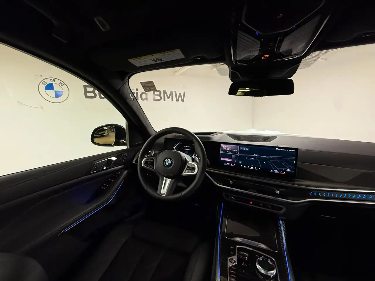 BMW X7 снимка BMW X7