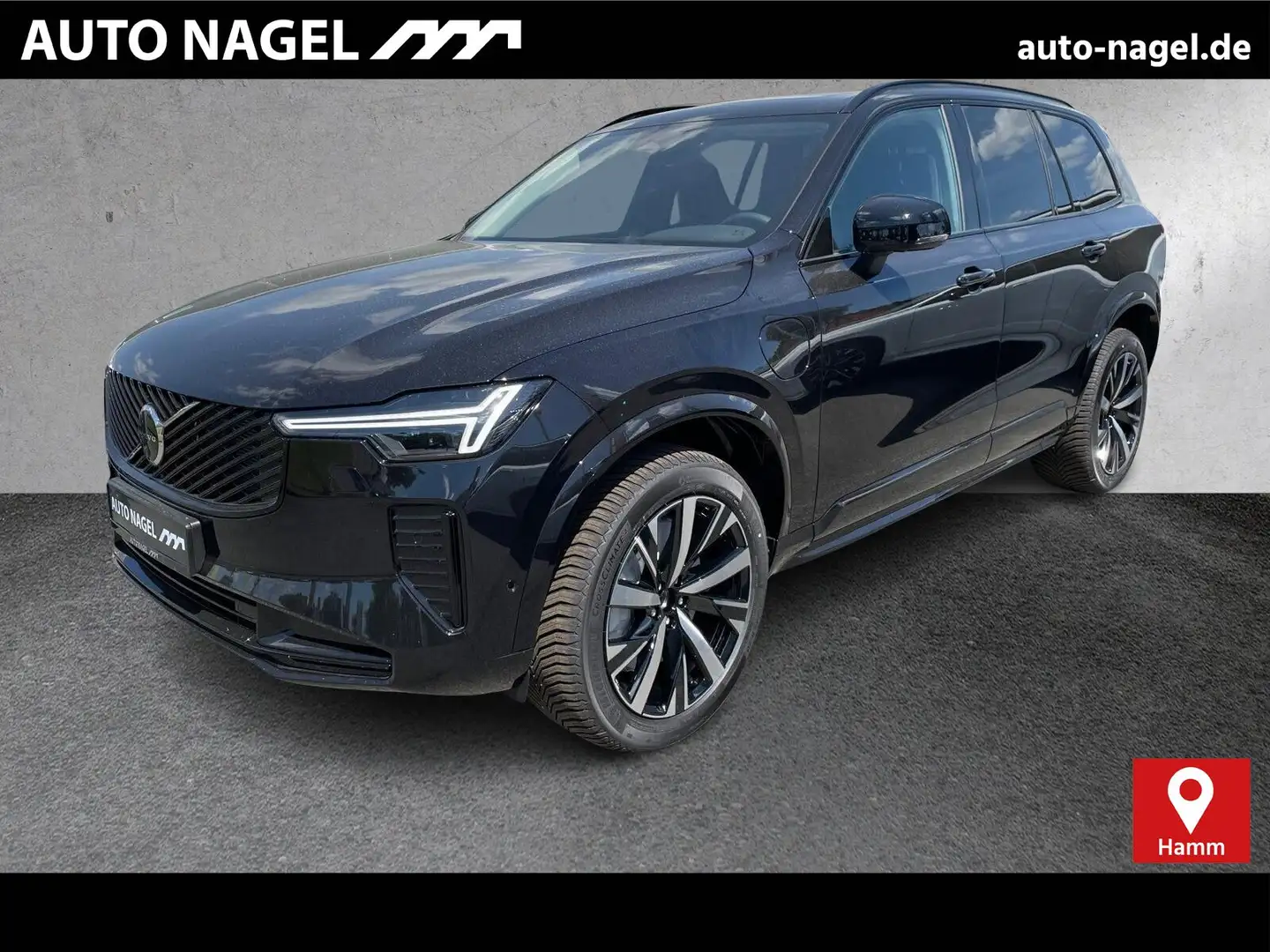 Volvo XC90 XC90 Recharge T8 Plus Dark AKTION GEWERBE Zwart - 1