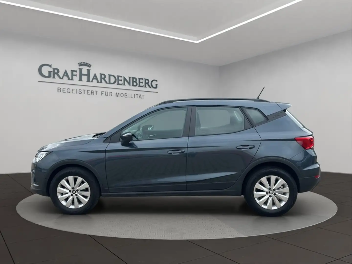 SEAT Arona Style Beats 1.0 TSI DSG Fast Lane Grau - 2