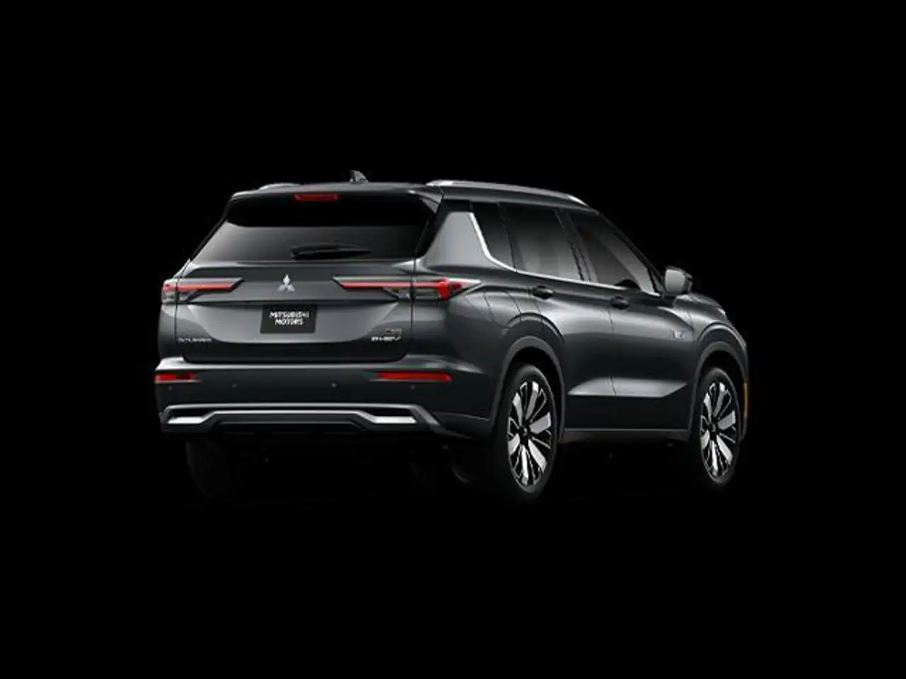 Mitsubishi Outlander fotografie Mitsubishi Outlander