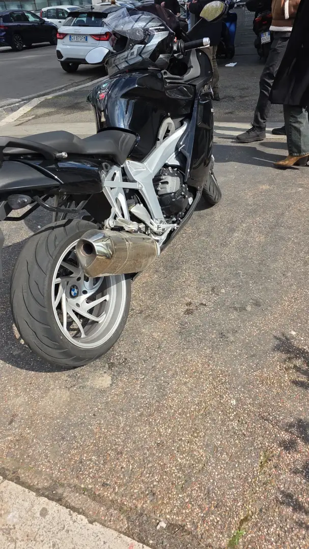 BMW K 1200 S ABS Sport Negro - 2