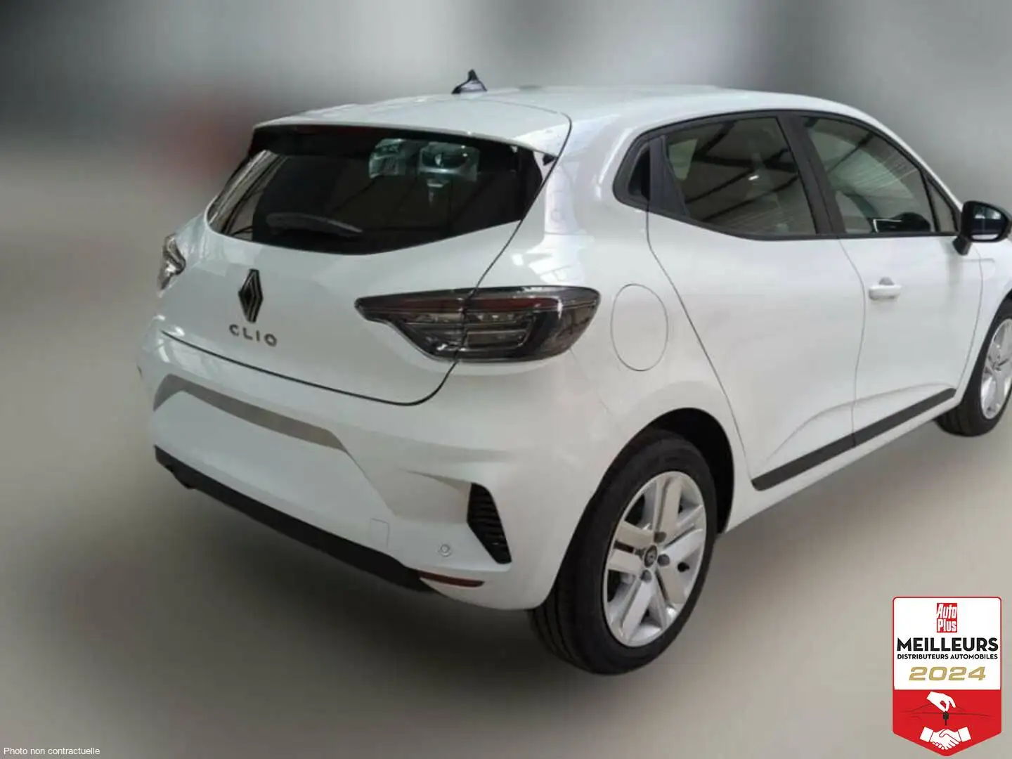 Renault Clio 5  TCe 90 GSR2 Evolution Blanc - 1