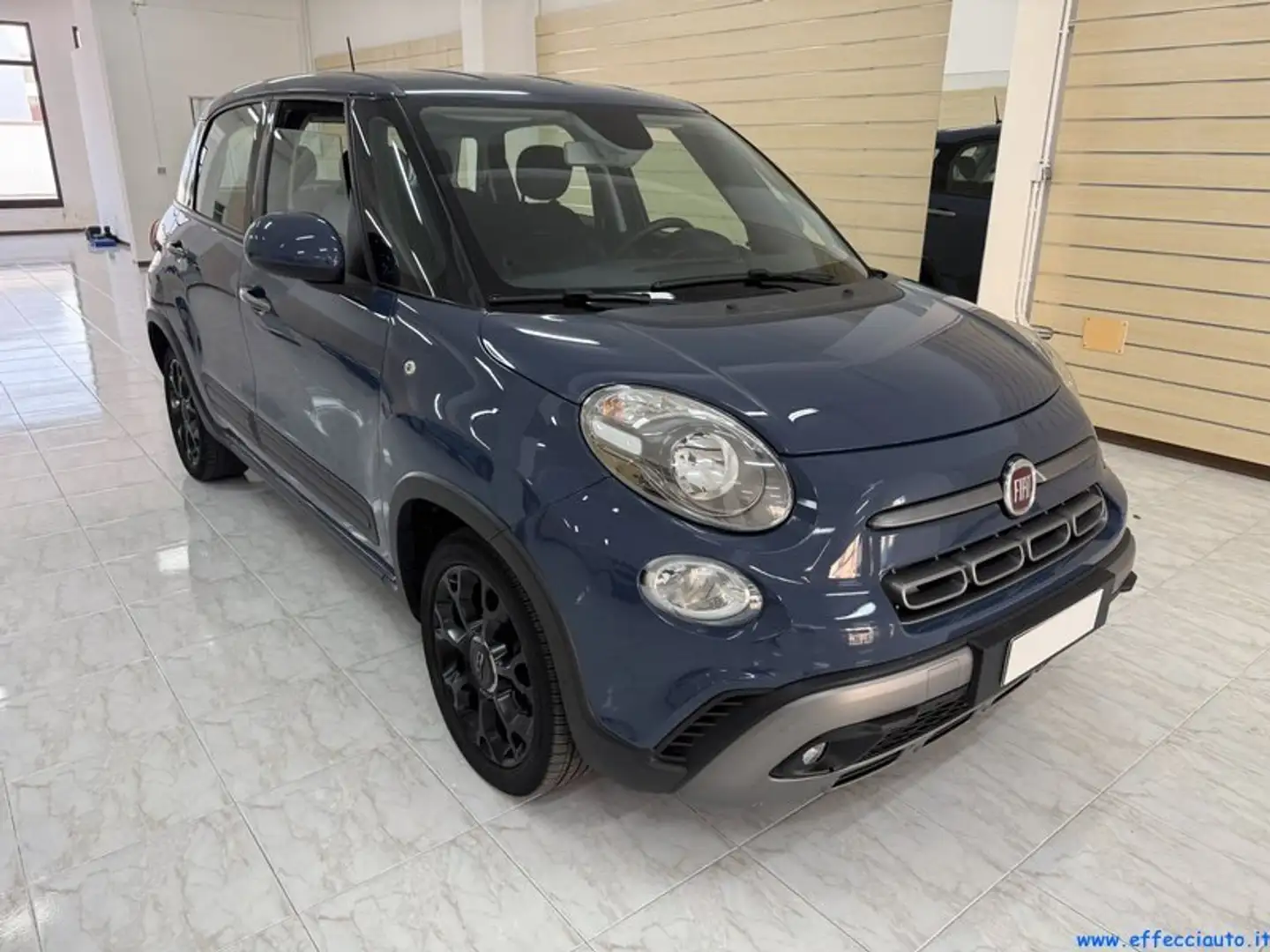 Fiat 500L 500L Cross 1.4 s Modrá - 1