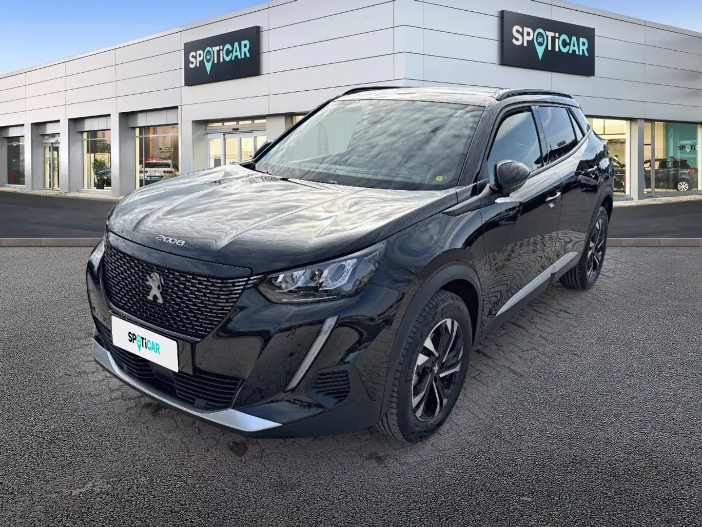 Peugeot 2008 BlueHDi 130 EAT8 Allure S/S aut. Nero - 1