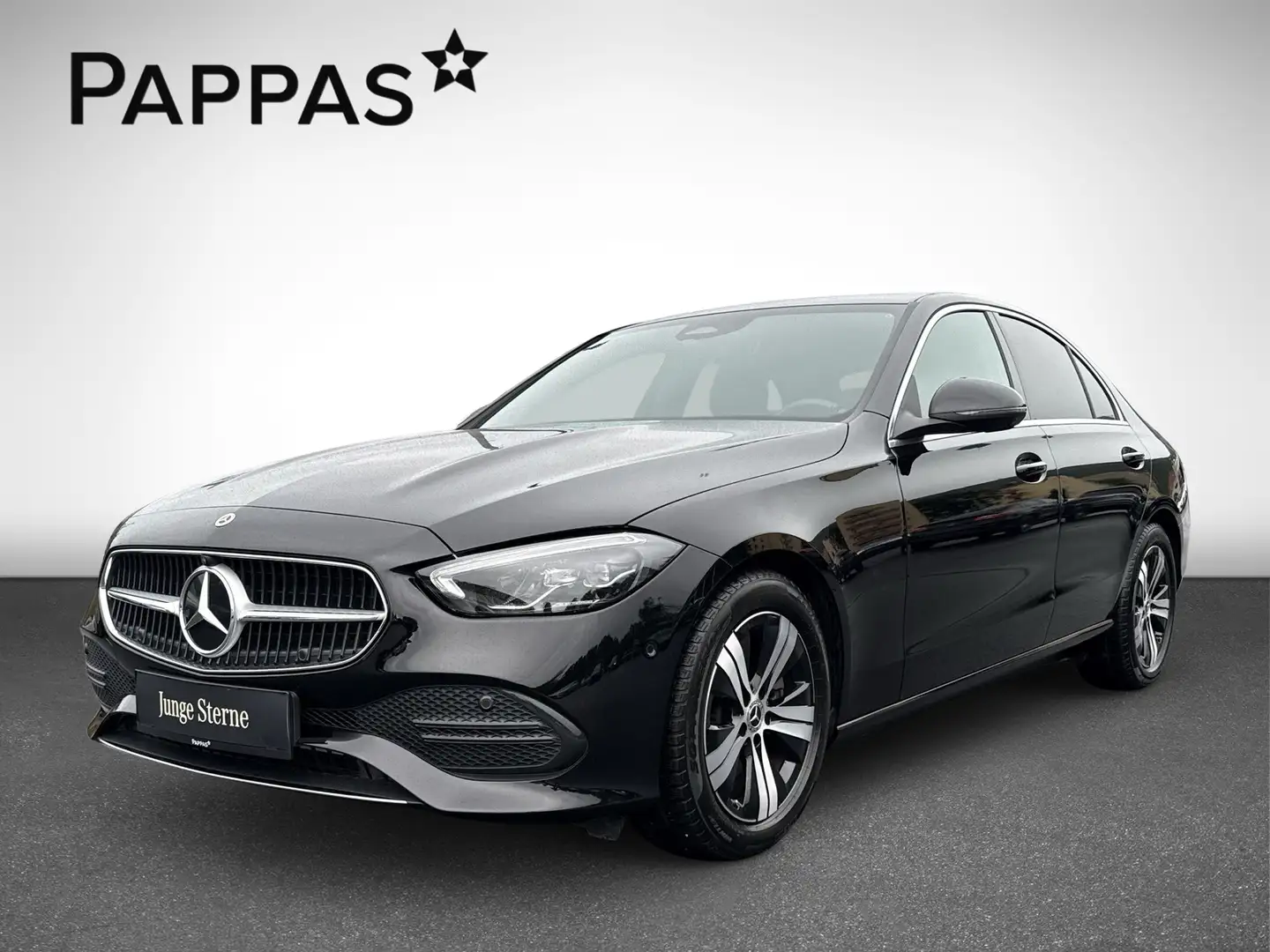 Mercedes-Benz C 200 d Österreich-Edition PTS Navi Cam LED SHZ Fekete - 2