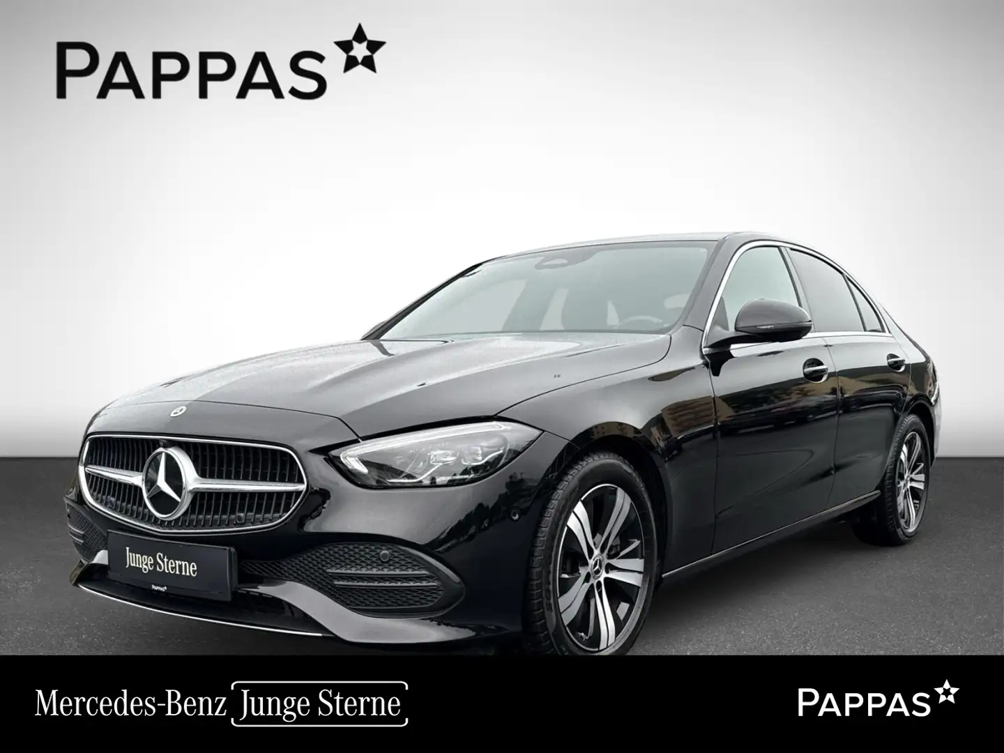 Mercedes-Benz C 200 d Österreich-Edition PTS Navi Cam LED SHZ Schwarz - 1