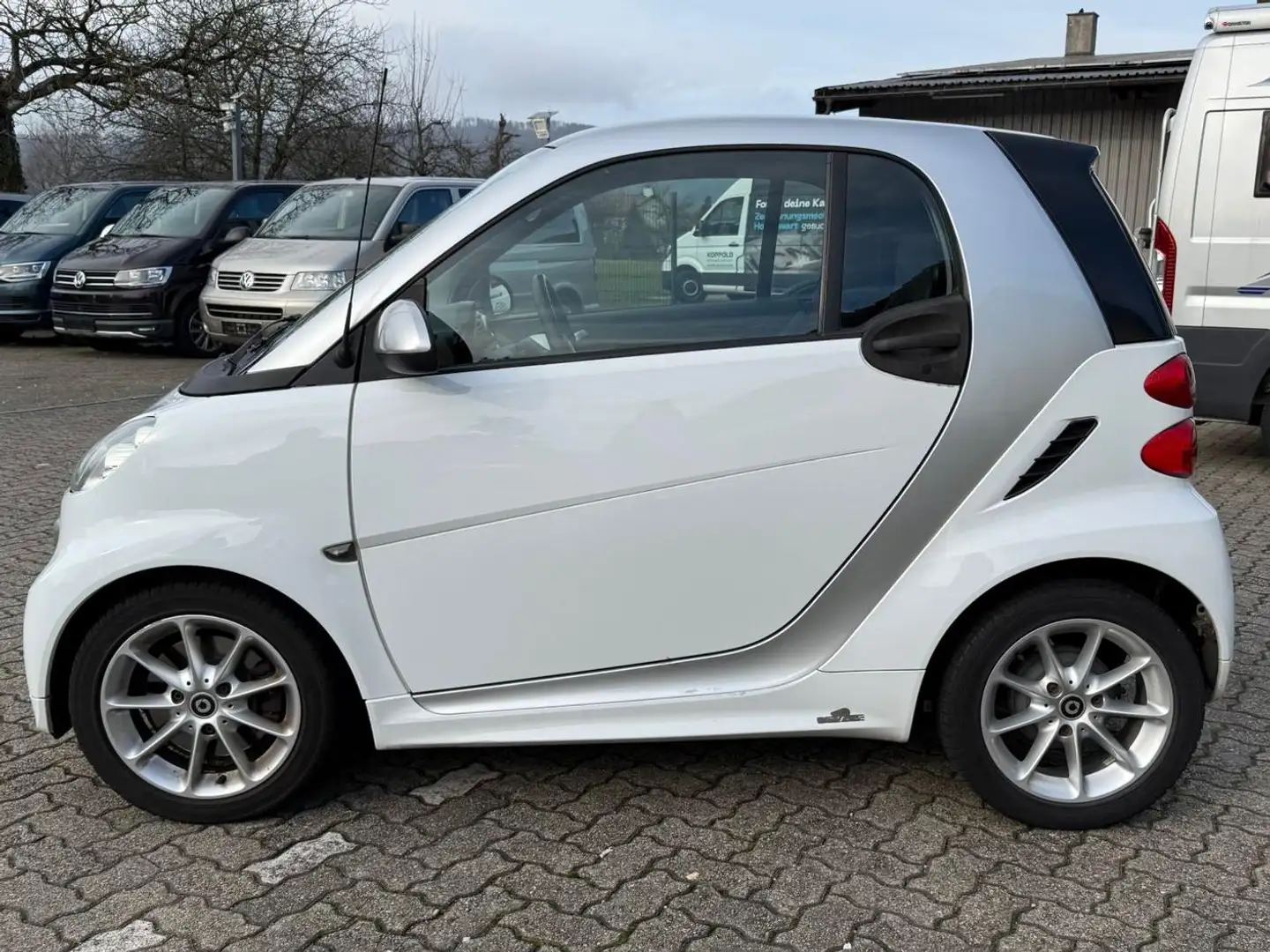 smart forTwo Micro Hybrid Drive 52 kW (451.380) Білий - 2