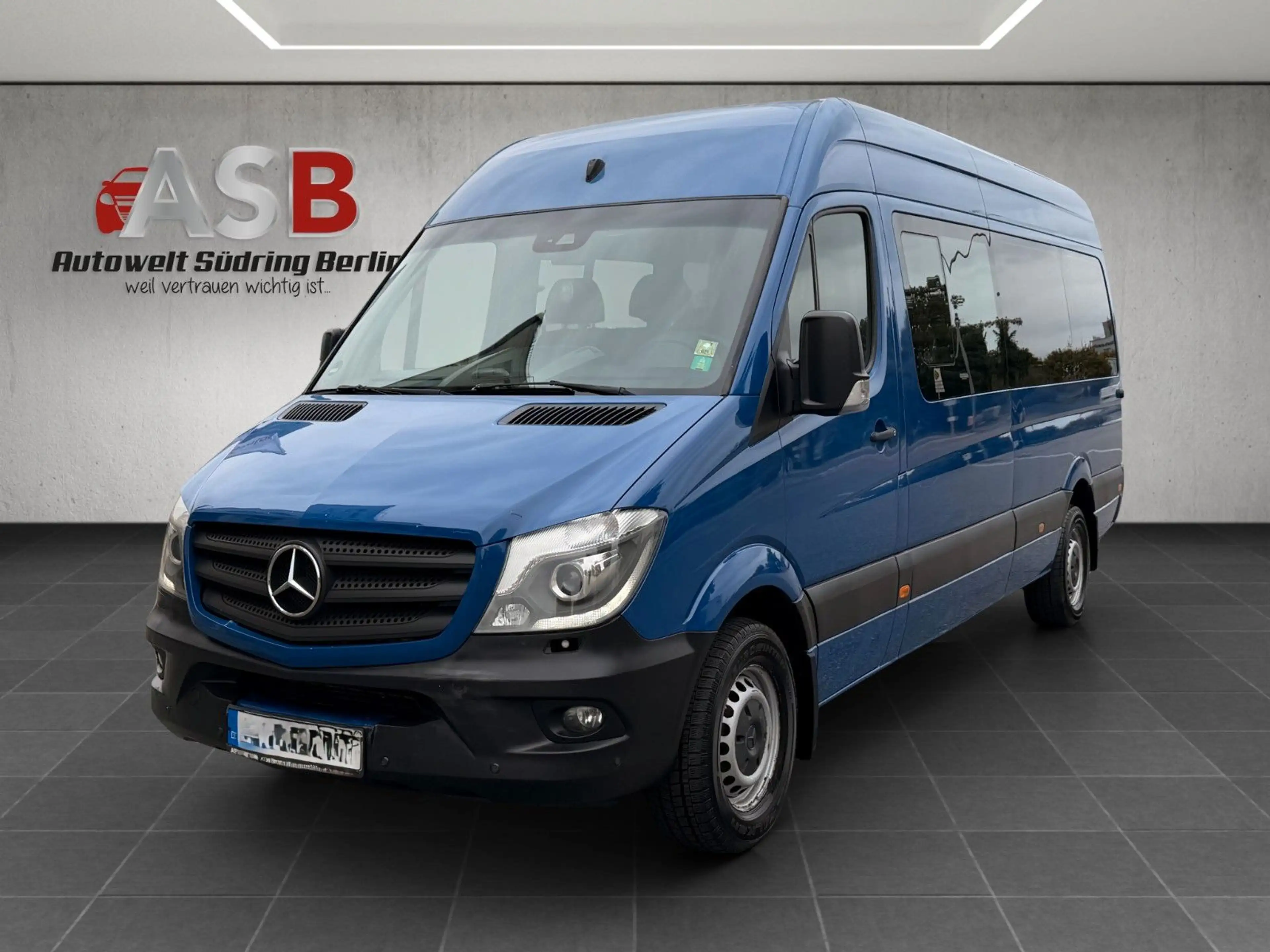 Mercedes-Benz Sprinter II Kombi 316 CDI*Xenon*2.Hand*Klima*AHK