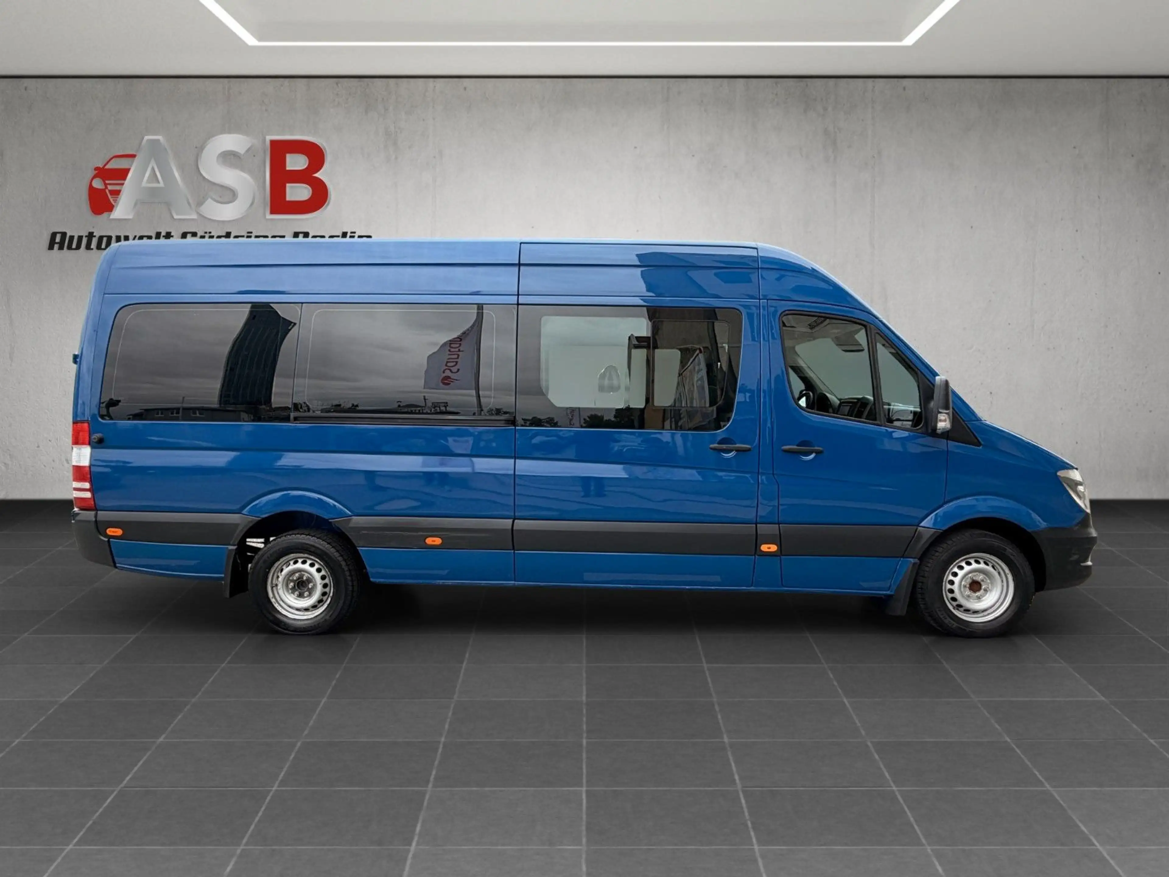 Mercedes-Benz Sprinter II Kombi 316 CDI*Xenon*2.Hand*Klima*AHK — photo 3