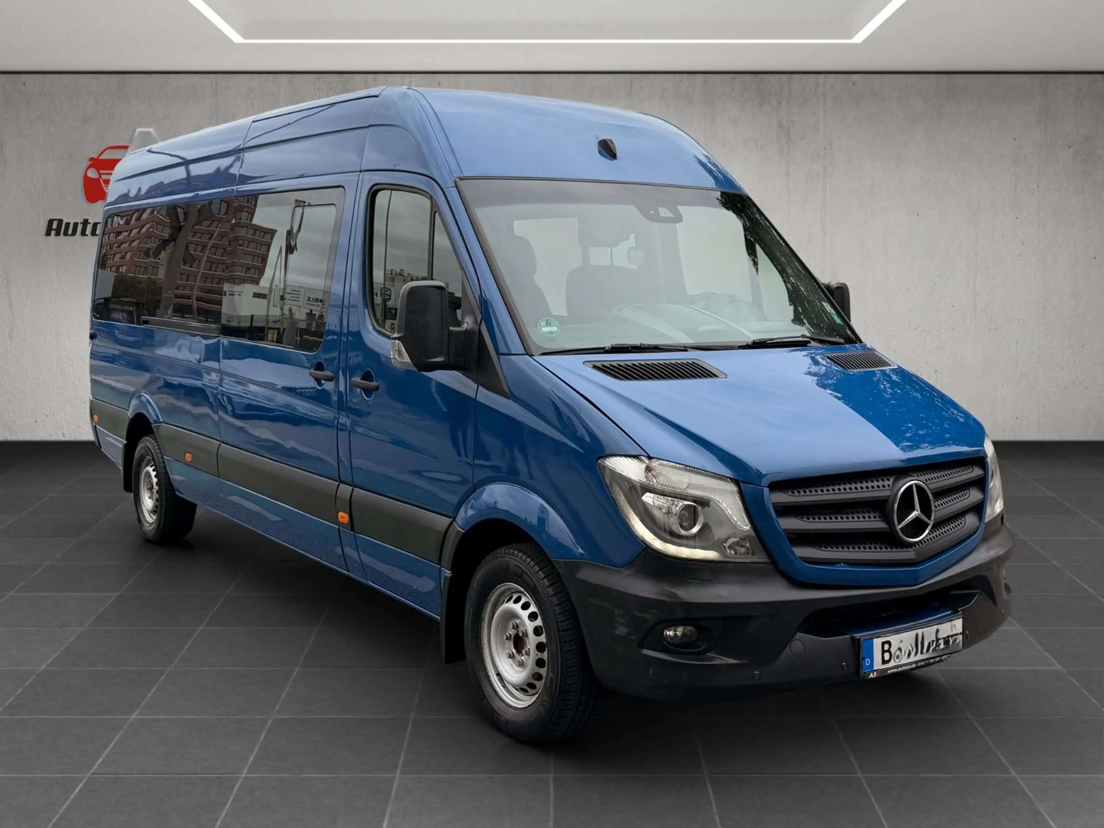 Mercedes-Benz Sprinter II Kombi 316 CDI*Xenon*2.Hand*Klima*AHK — photo 2