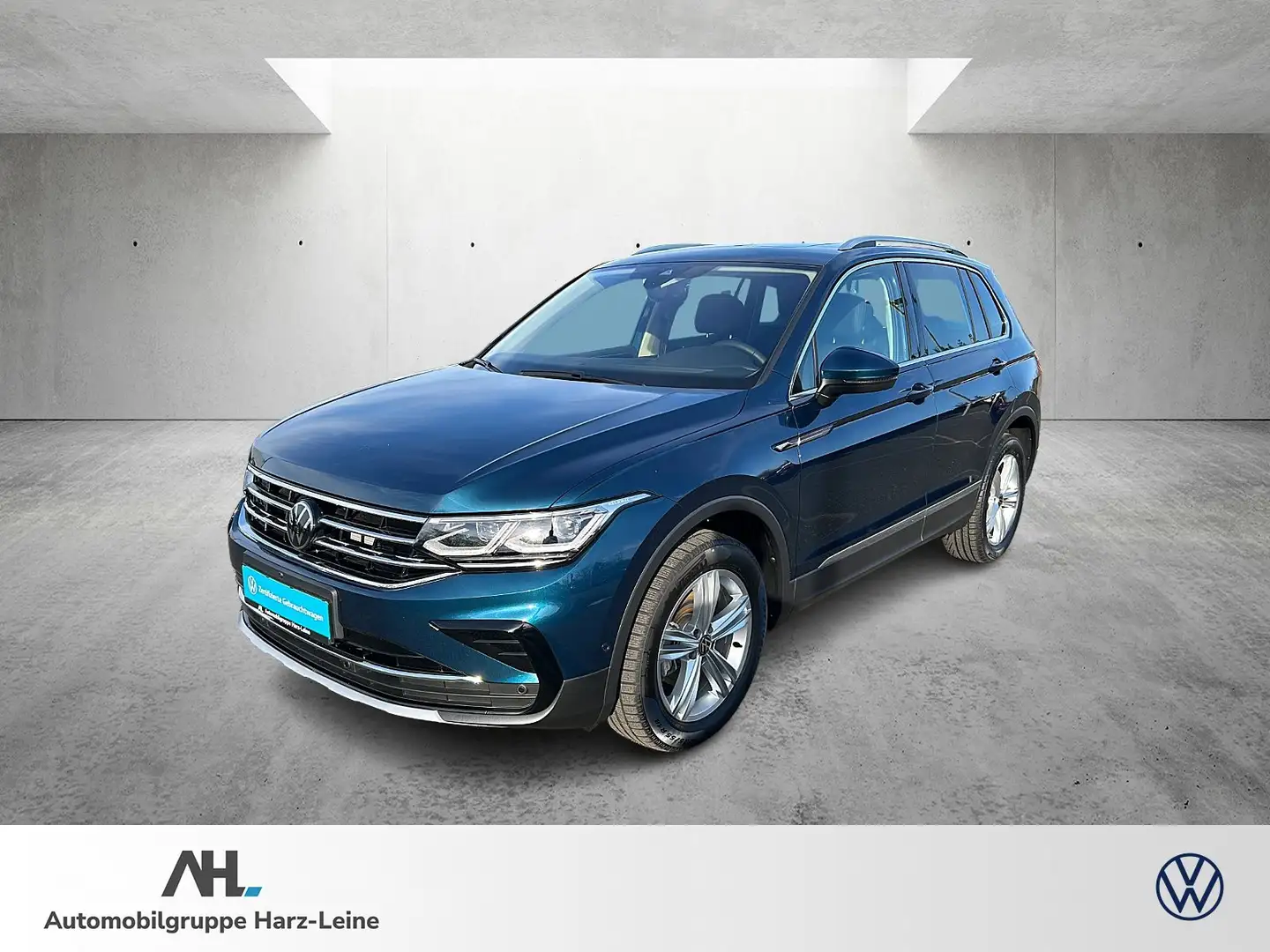 Volkswagen Tiguan Elegance 2.0 TDI 4M DSG *AHK*MATRIX*PANO* NAVI*BUS Blau - 1