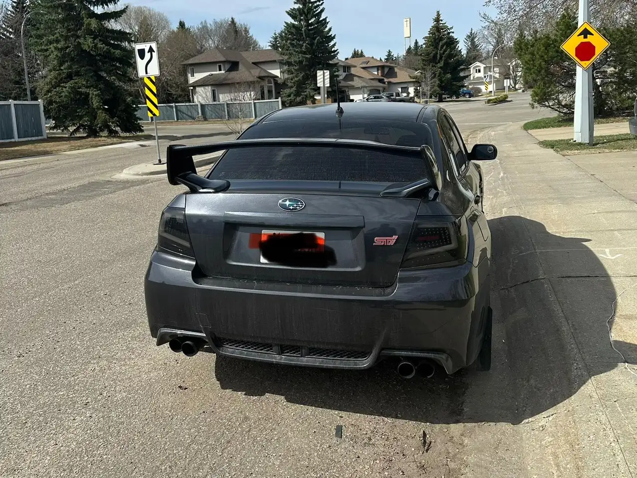 Subaru WRX снимка Subaru WRX