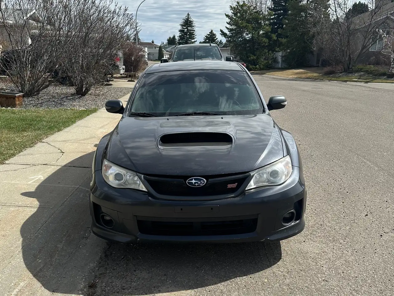 Subaru WRX снимка Subaru WRX