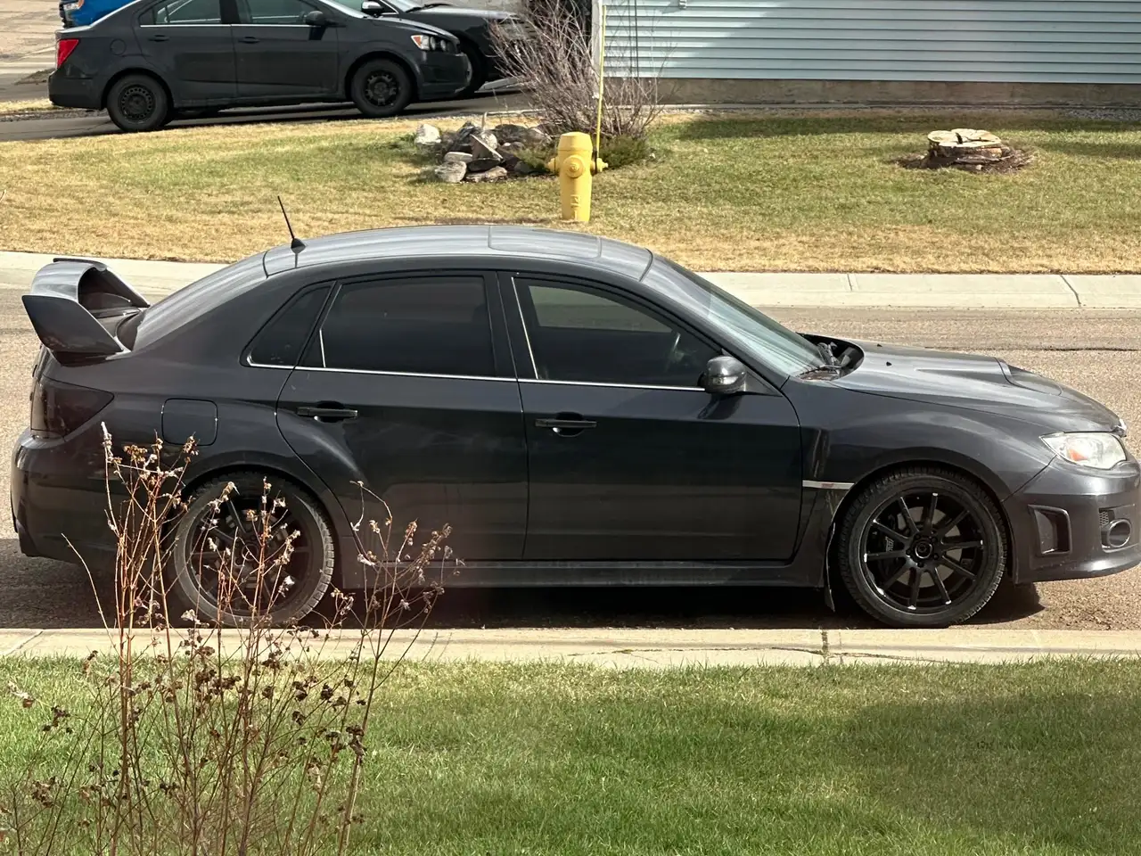 Subaru WRX снимка Subaru WRX