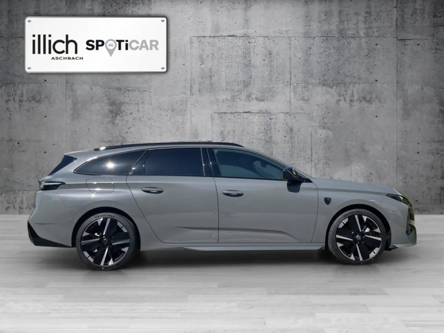 Peugeot 308 Neuer 308 SW GT EXCLUSIVE Hybrid 145 e-DCS6 Grau - 2