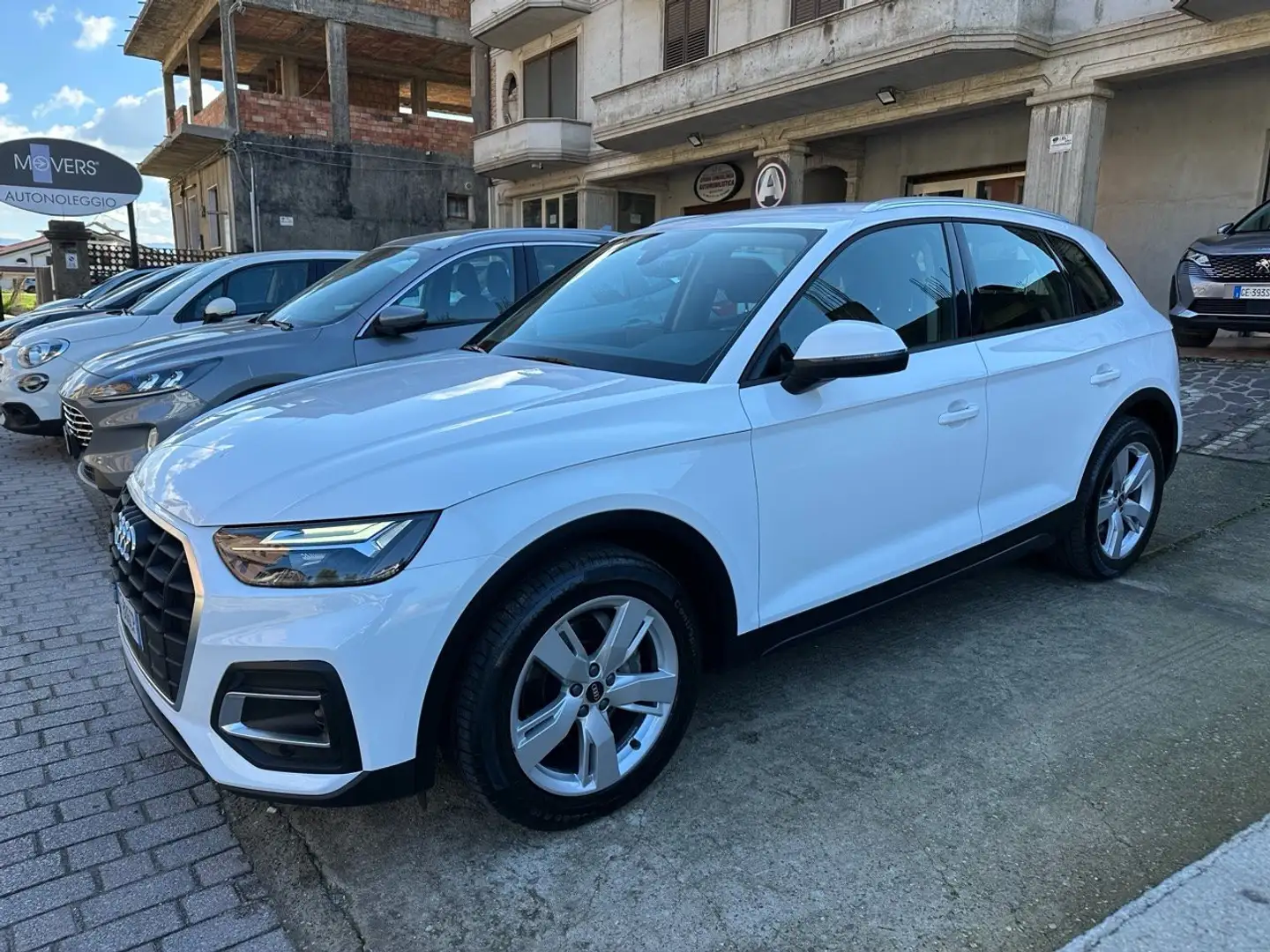 Audi Q5 Q5 35 2.0 tdi mhev Sport 163cv s-tronic Bianco - 1