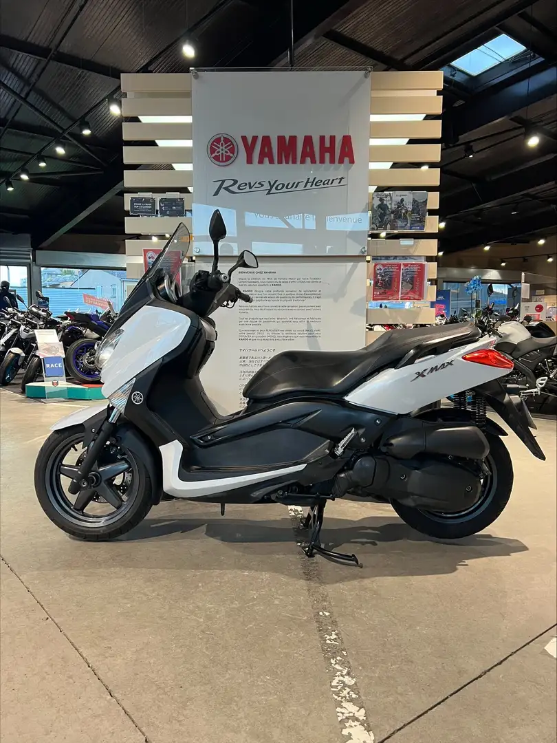 Yamaha X-Max 125 Blanc - 2