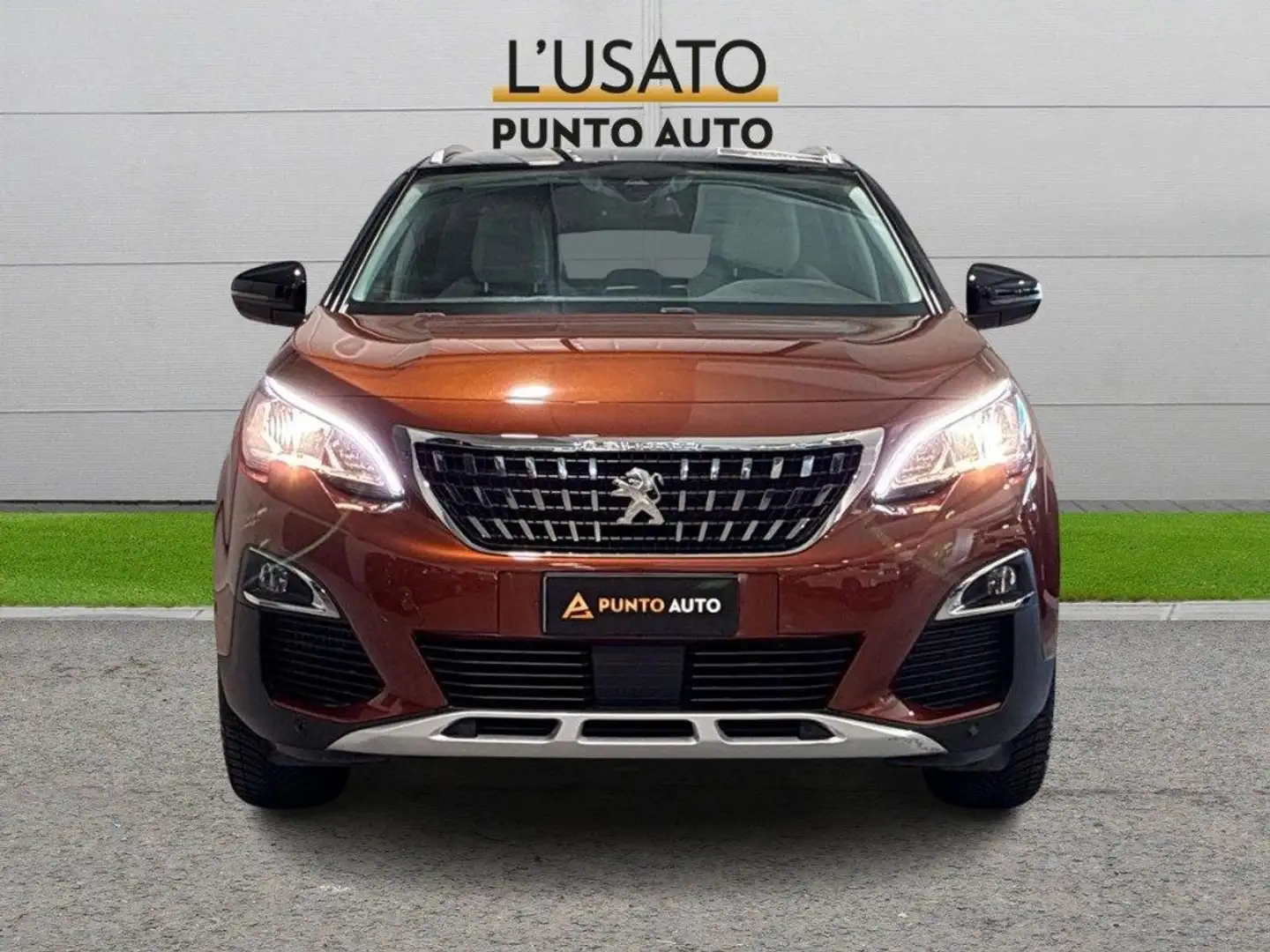 Peugeot 3008 BlueHDi 120 S&S EAT6 Allure Bronzo - 2