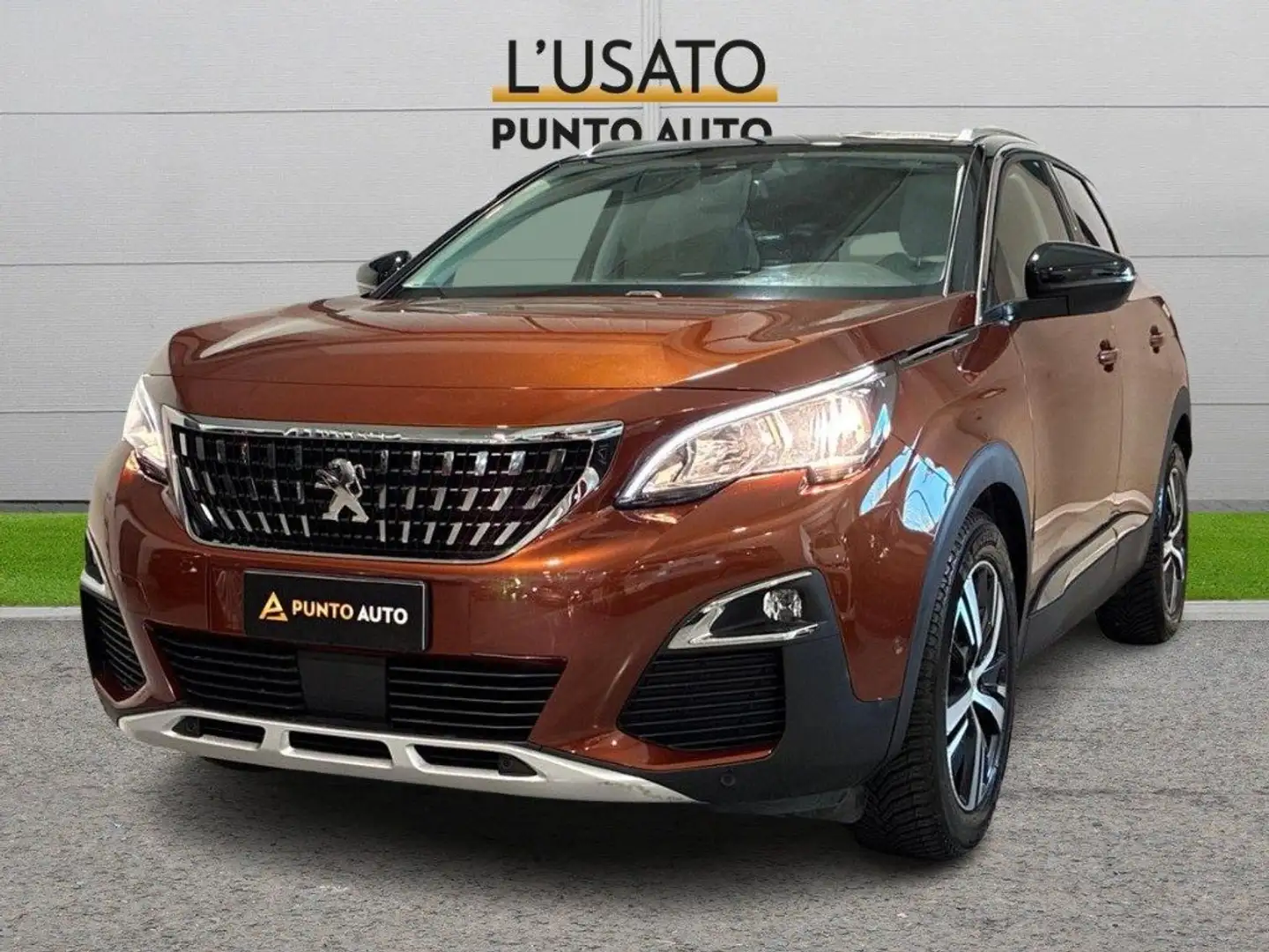 Peugeot 3008 BlueHDi 120 S&S EAT6 Allure Bronzo - 1
