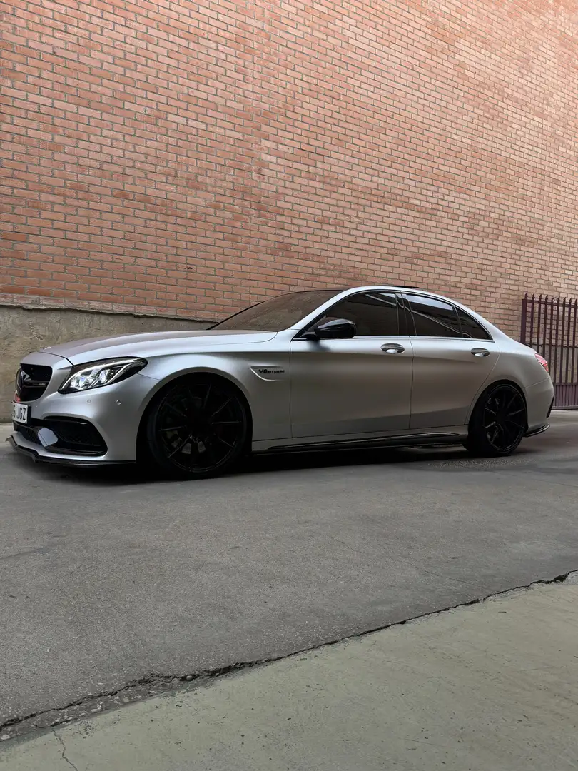 Mercedes-Benz C 63 AMG 7G Plus - 2