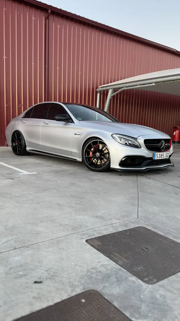 Mercedes-Benz C 63 AMG 7G Plus - 1